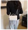 2026 Chic Diamond Lattice PU Leather Crossbody Bag – Trendy Versatile One-Shoulder Bag for Women
