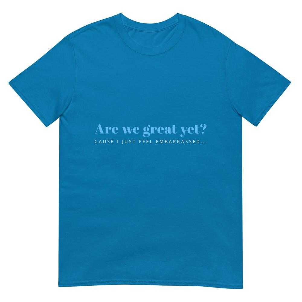 This Is Not Normal AntiTrump Designs UnisexAdults TShirt