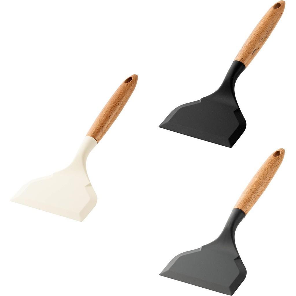 Wide Mouth Non-stick Pan Shovel For High Temperature Kitchen Cooking