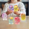1 pc My Little Pony Cute Cartoon Statue, Hand-painted Desktop Ornament, Glow-in-the-dark Decoration, Home Office Decor, Holiday