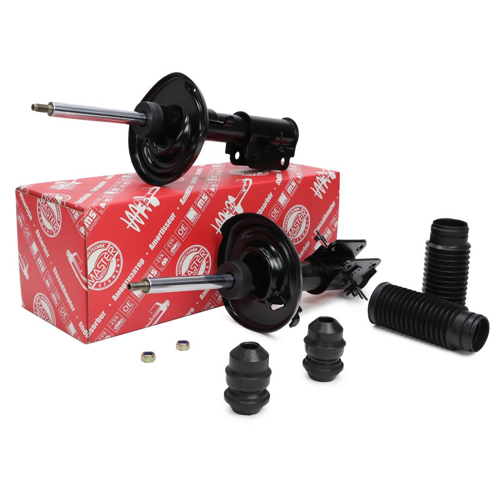 Amortiguadores Topes Delanteros Izquierdo Derecho Renault Laguna Iii(Bt0/1, Kt0/1, Dt0/1)