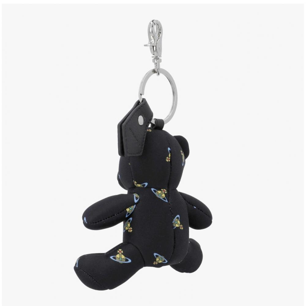 Vivienne Westwood 82120005u J0089 N303 Teddybär-Schlüsselanhänger