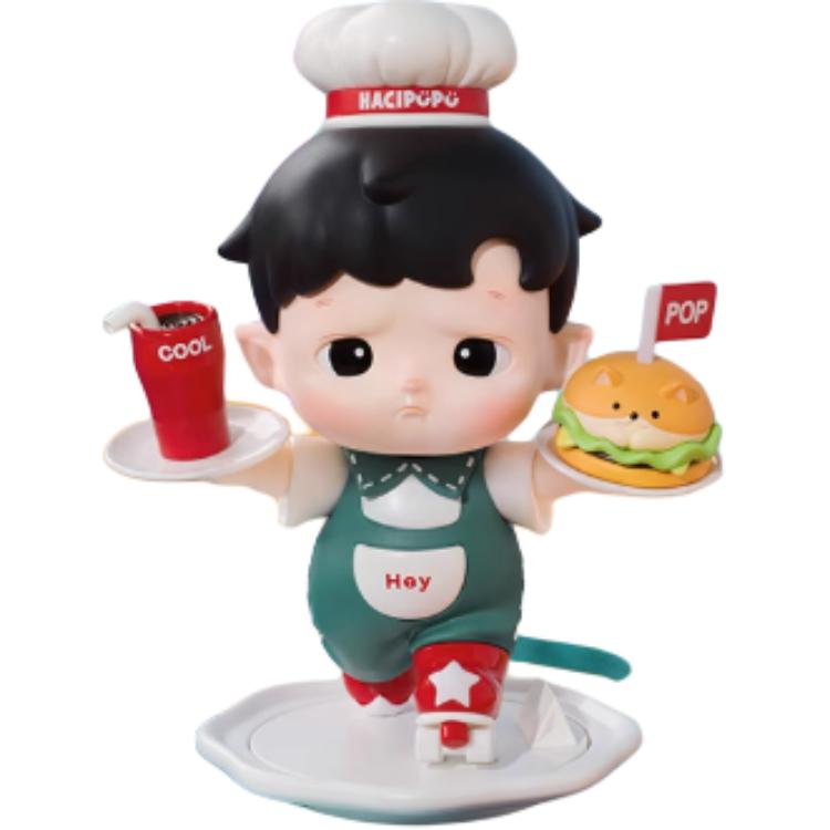 New POP MART Hacipupu Rolling Time Machine Series Little Voyager Figure PPMT-2505-0038