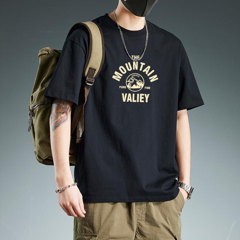 GMXIA Pánská móda Ležérní Letní Jarní Topy a Trička