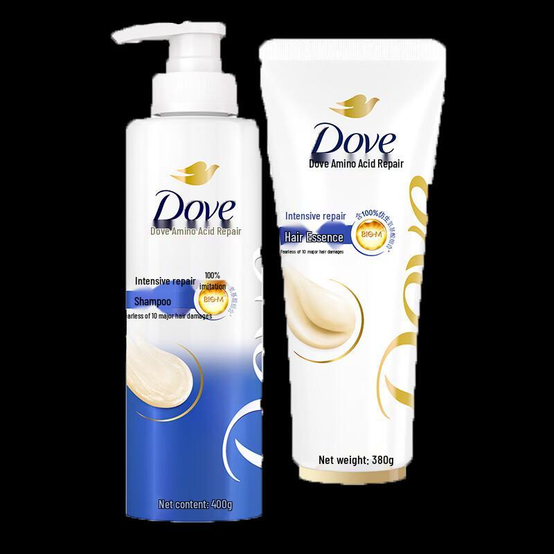 Dove Intensive Nourishment Shampoo & Conditioner Set