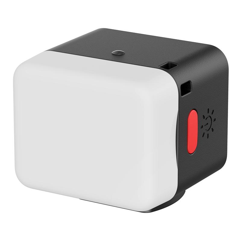 Ulanzi DG01 Mini Cube Light Magnetic LED Light 5600K Quick Release Cold Shoe Mount for Tripod Action Camera Selfie Vlog Video