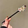 Antique Wooden Hairpin Women's Elegant Hair Stick New Chinese Simple Cheongsam Hairpin Headwear Jewelry Hair Accessories