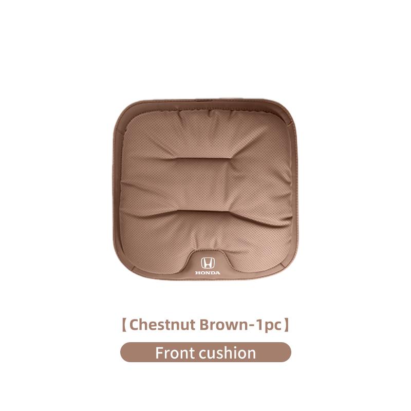 Car Interior Velvet Cushion Winter Nappa Leather Backrest Seat Cover For Honda Civic Accord CRV Fit Jazz Transalp CBR Cb500x Ody