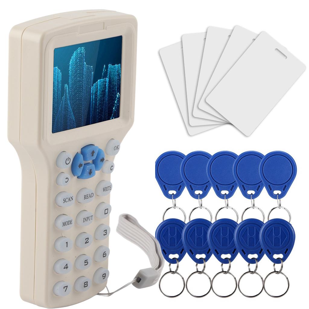 Multi Frequency Identification RFID ID Card Access Control Copy Machine Reader Kit