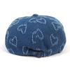 Universal chemistry Heart Denim Belted Beret Beret