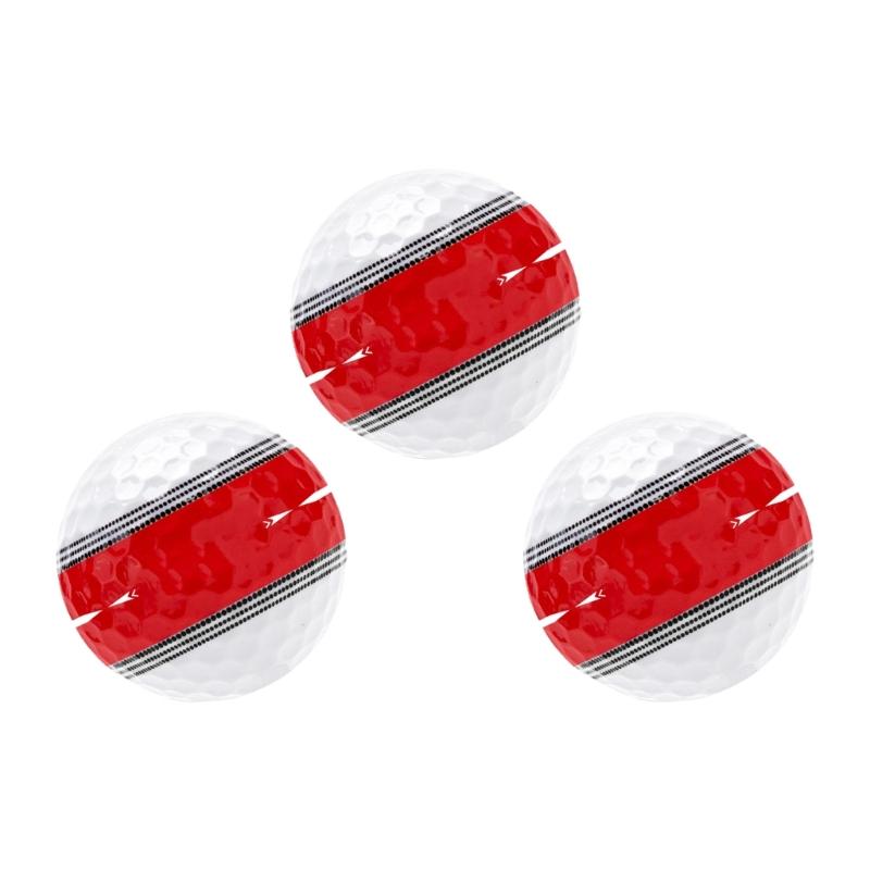 Golf Balls Practice Rubber Golf Balls Flexible Golf Balls Golf Training Balls for Outdoor and Indoor Golf Training