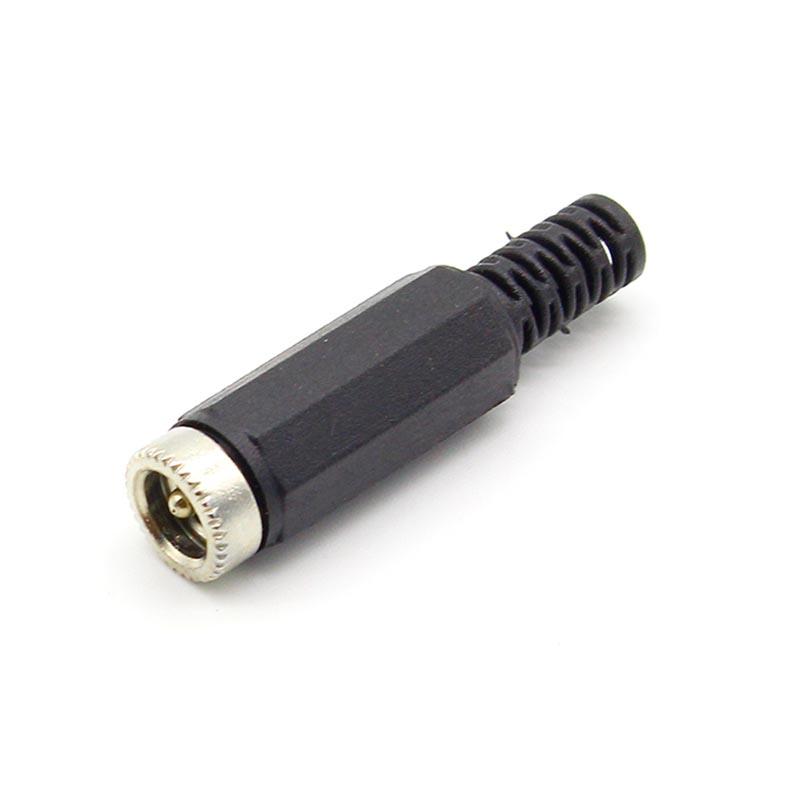 5pcs 2.1mm X 5.5mm Female DC Power Socket Jack Connector Adapter