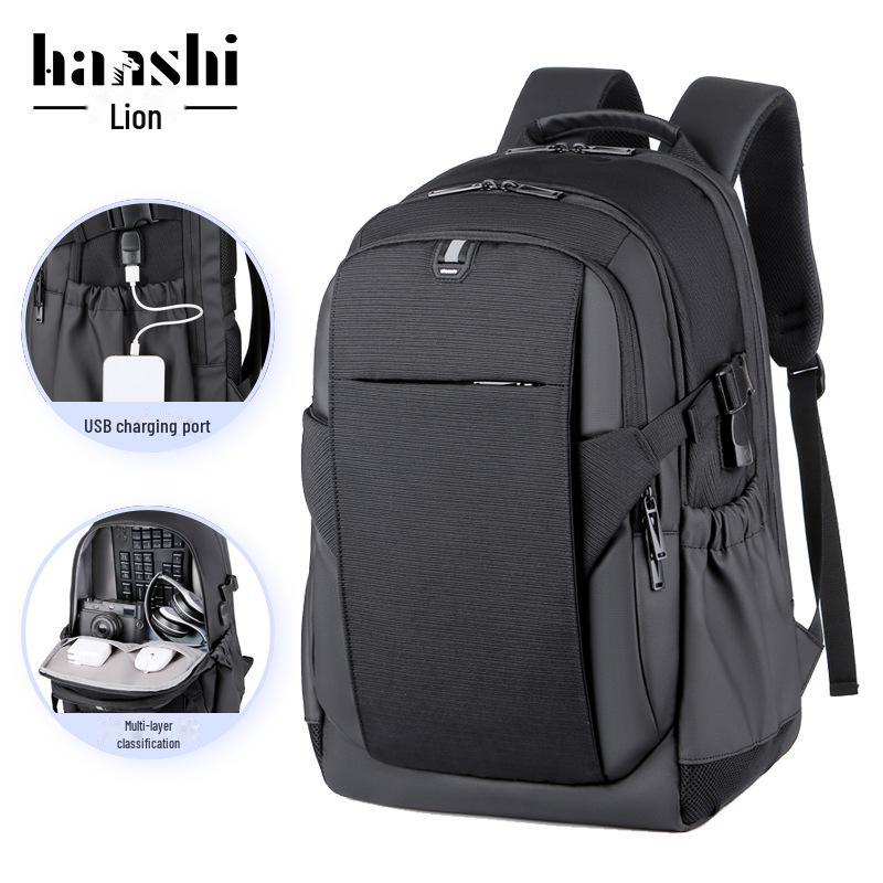 

Модный рюкзак класса люкс: Lightweight, Waterproof, Unisex, Travel & Commuter Bag with Laptop Compartment