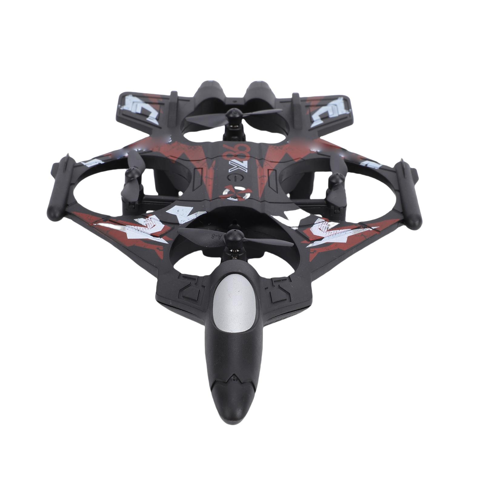 

RC Airplane Remote Control Fixed Wing Aircraft with Camera 2.4G 360 Flip Flight Altitude Hold System 3 Speed Modes червоний