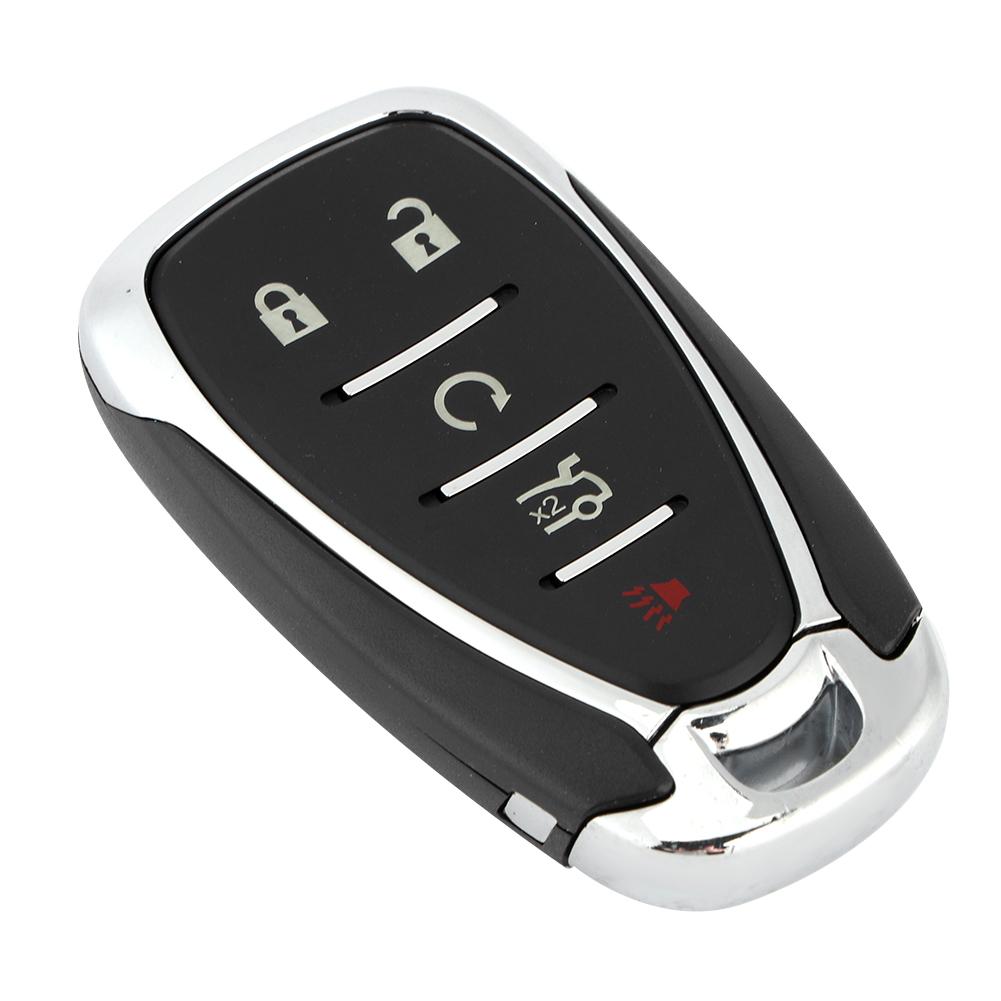 Buy 5 Button Car Smart Remote Control Key 433MHz Fit for Chevy Malibu