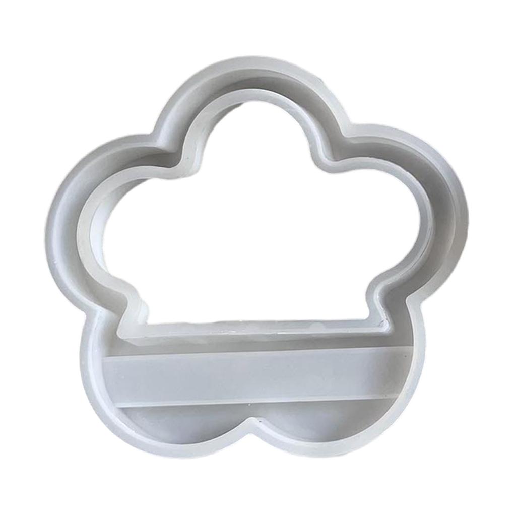 Silicone Mold For Flower Shape Flower Arrangement Ornament Sturdy Easy To Demold Reusable For Home Decors And Gifts