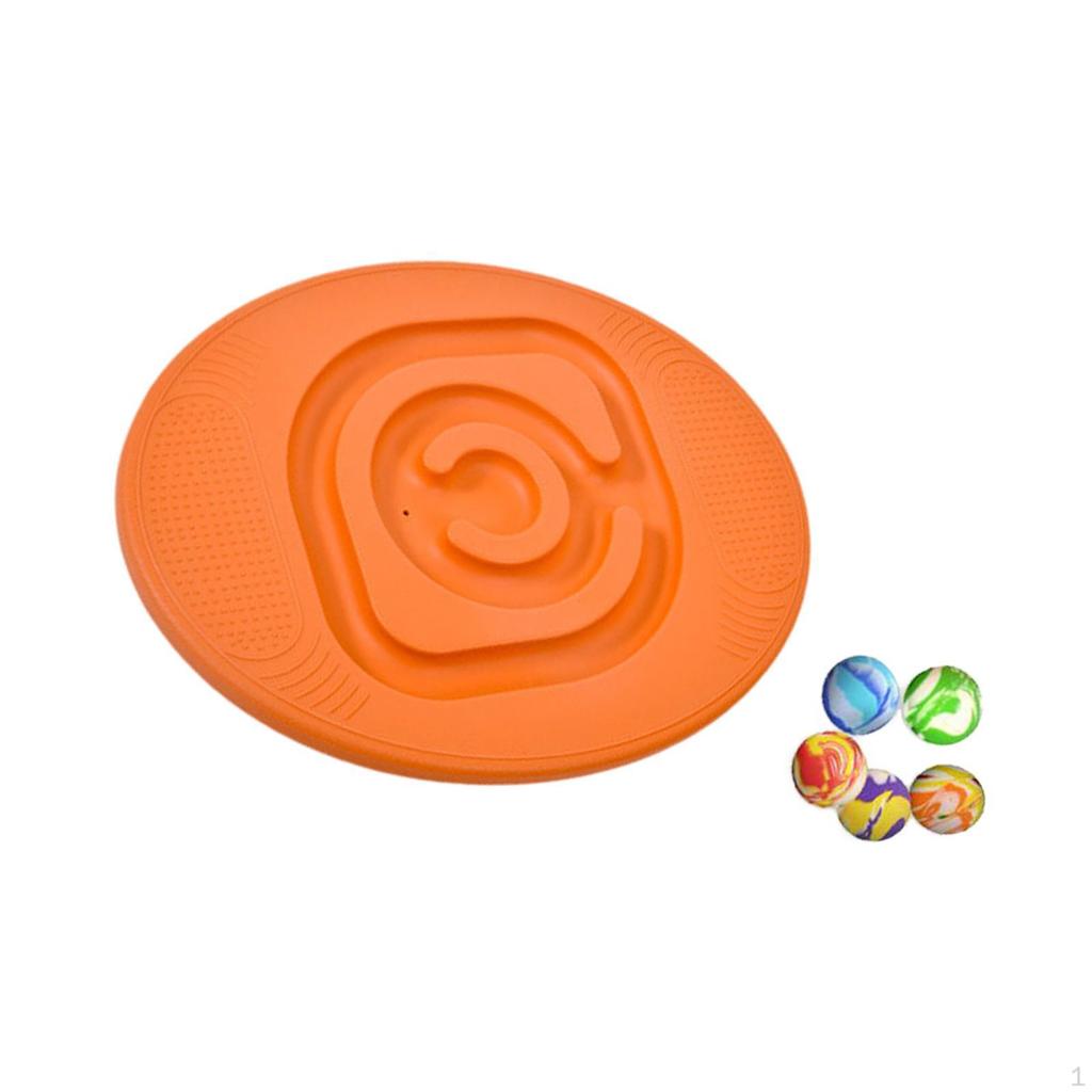 Children's Balance Board with 5 Balls for Sensory Play And Training
