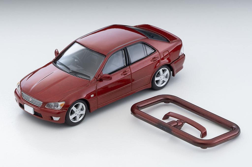 Tomica Limited Vintage Neo 164 LV-N232c Toyota Altezza RS200 Z Edition 98 Year Red M Finished Product