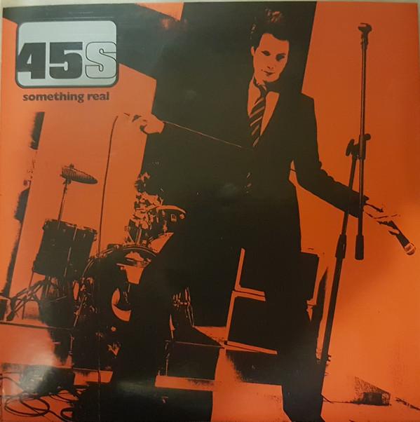 

CD 45S - Something Real 5888182 Mercury 2001 Europe Rock Used