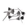10Pcs Stainless Steel Wire Cup Mini Brush Fits Dremel Rotary Tool Accessory 13Mm