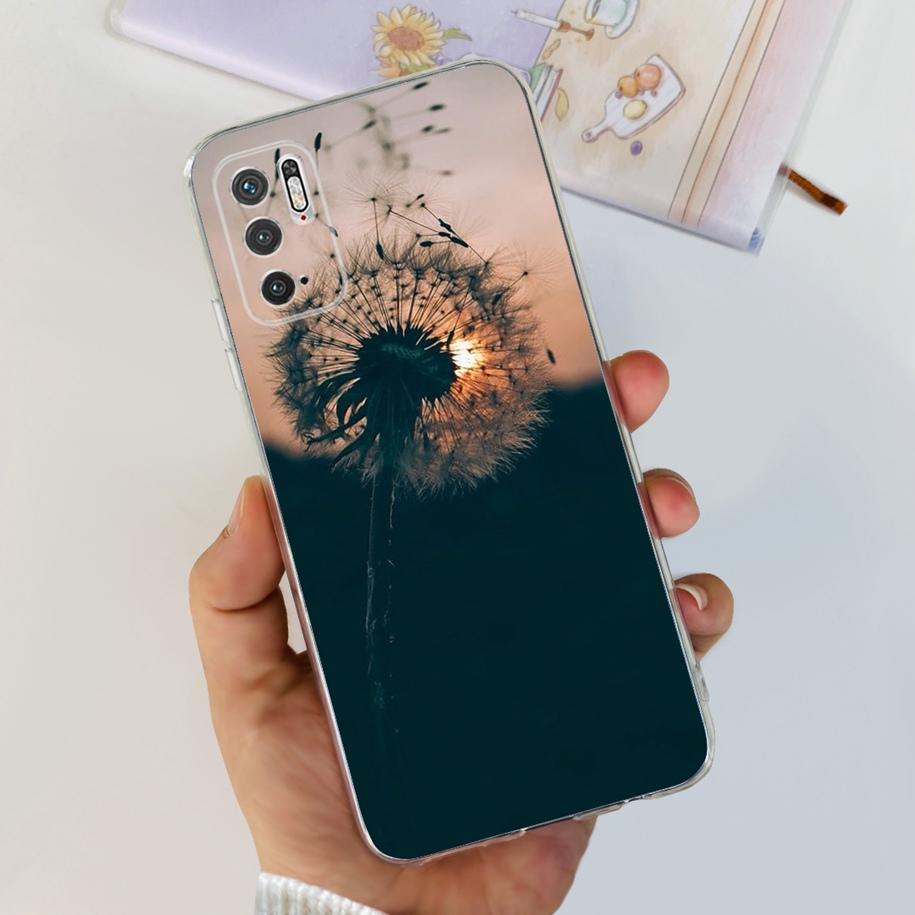 For Xiaomi Poco M3 Pro 5G Case 2021 Fashion Butterfly Space Bumper Soft Silicone Back Cover For Xiaomi Poco M3 Pro 4G Coque 6.5"