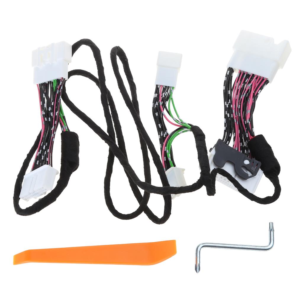 Inactive Speaker Activation Wire Harness Lossless Sound Audios Upgrade Kit Suitable for 2022 Auto Entertainment