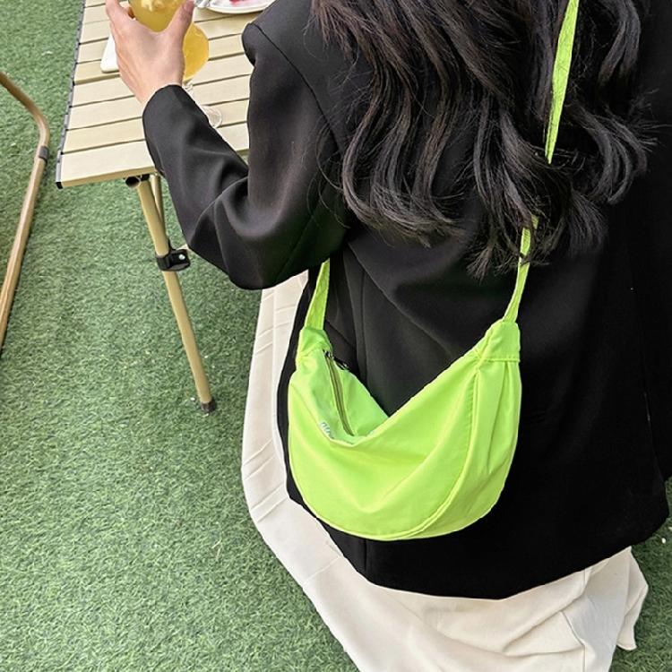 Underarm Bag Versatile Dumpling Bag Solid Color Fashion Bag Handbag Shoulder Bag