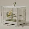 Portable Bird Cage Parrot Villa Cage Large Space Breathable Bird Walking Artifact Outdoor Take-out Ornamental Cage Small Bird