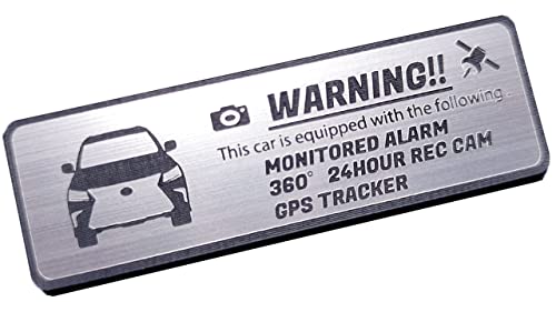 

Honami Works Small Size 200 Series LX Security Emblem 24-часовое видеонаблюдение GPS трекер наклейка /small