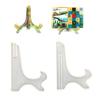 Silicone Plate Holder Casting Molds Table Storage Stand Easels Plate Mold Epoxy Resin Pictures Frame Display Stand Mold
