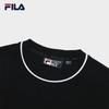 FILA Pompidou Centre Series Women's Knitted Short Sleeve Dress