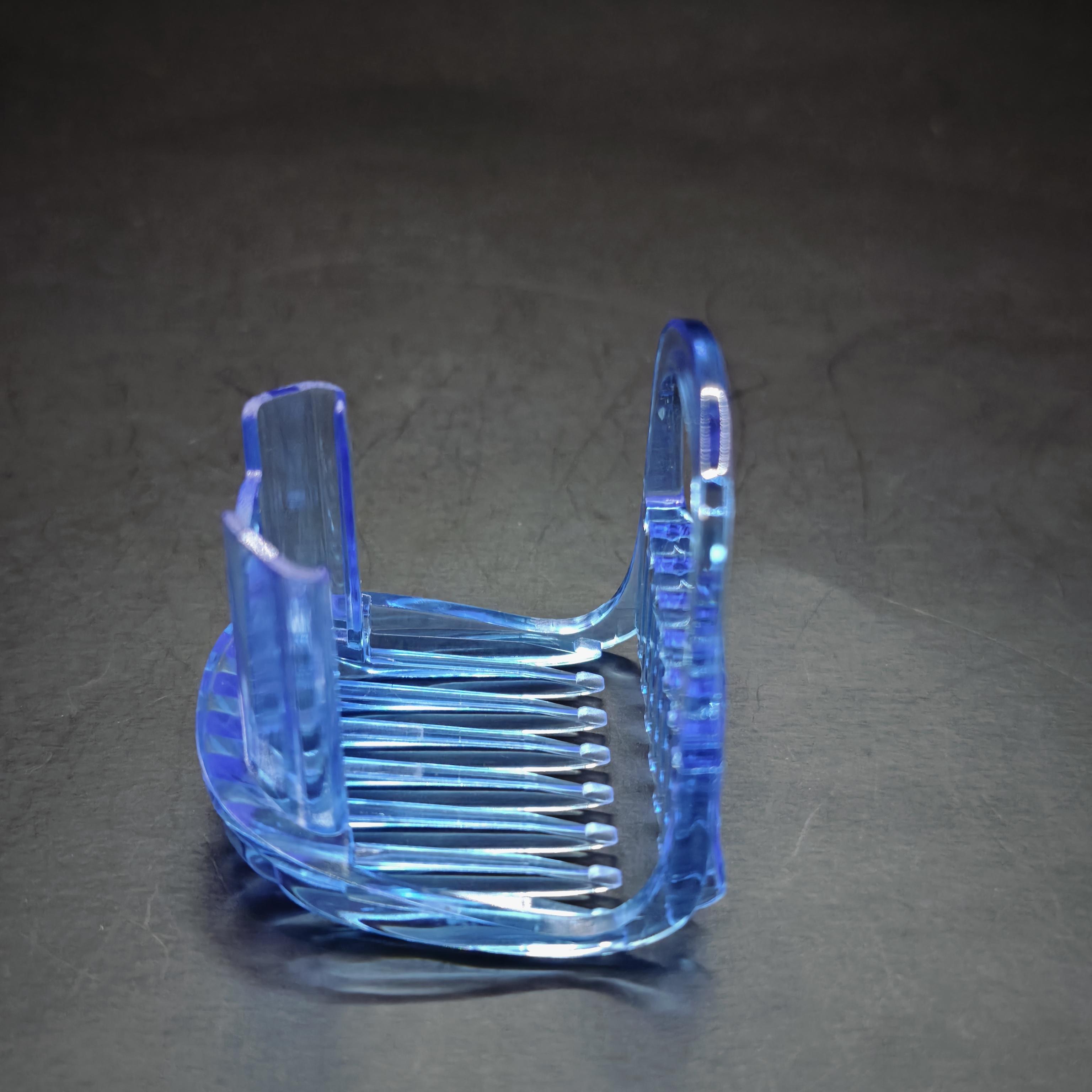 Сменная насадка-гребень для триммера Prewave для Philips QT4007 QT4008 QT4005 QT4006 QT4011 QT3300 QT3310 QT3900 QT4003 BT405 синий