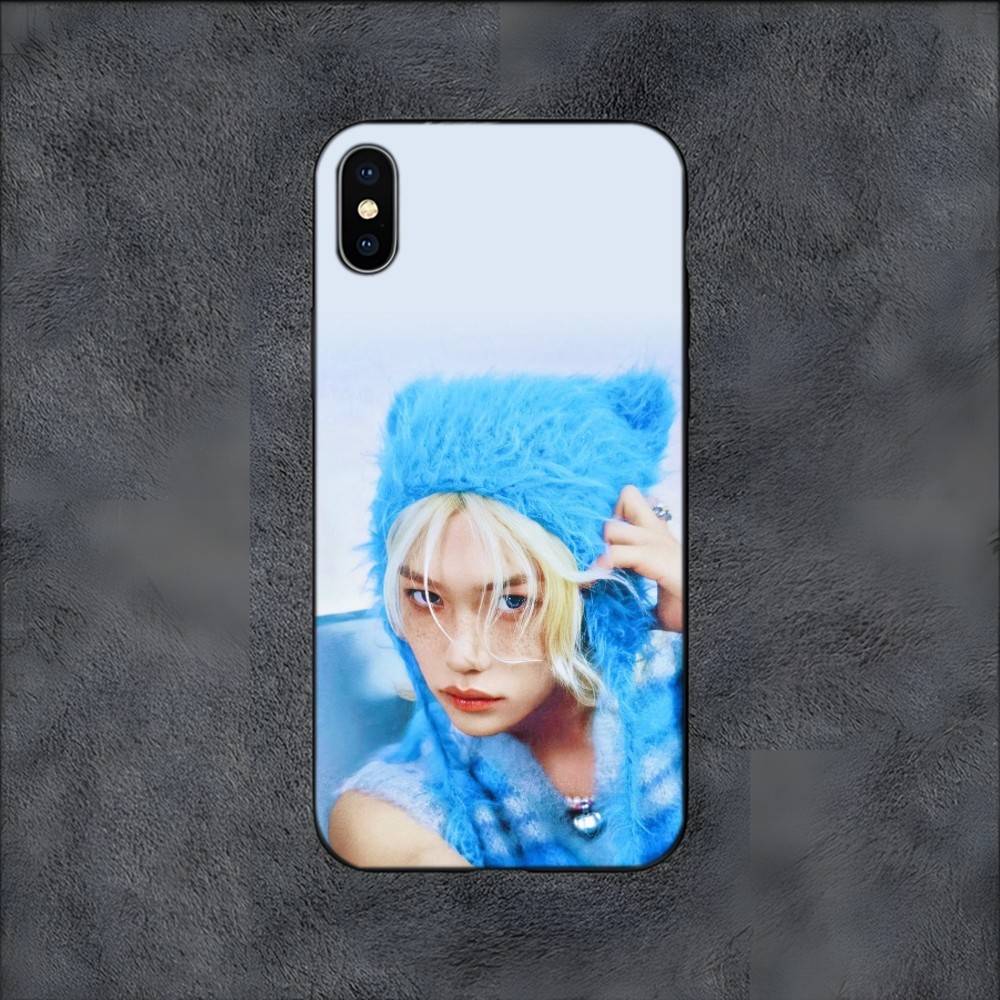 SKZ F-Felix Lee Karma Phone Case For Samsung S25,S24,S22,S23,S30,Ultra,S20,S30,Plus,S21 Fe,10,9,5G Silicone Cover Samsung S24fe