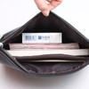 Large Capacity Male Clutch Bag Pu Leather Toiletry Bag Fashion Men's Handy Bag  Outdoor