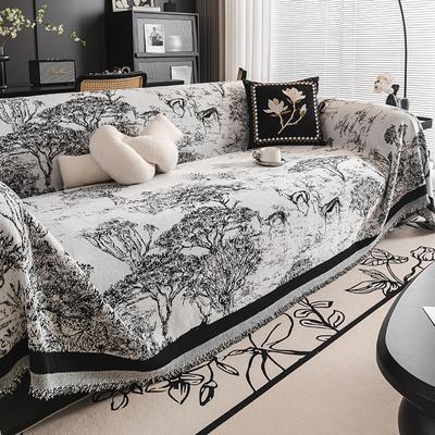 High-Grade Chenille Sofa Towel Four Seasons Universal Sofa Cover Cloth Full Covered Sofa Cover Sofa Cover