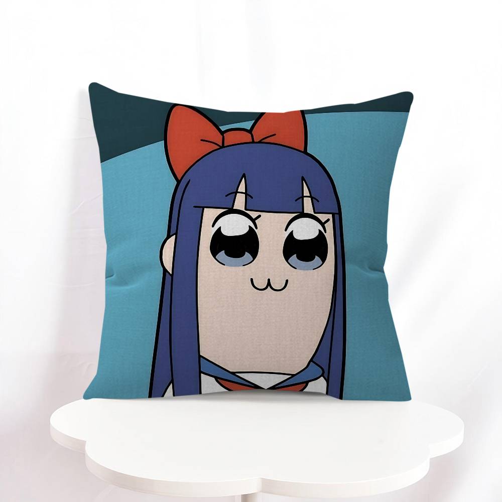 

P-Pop Команда Епічна Наволочка для Подушки Декор Наволочка Надрукована Наволочка для Дивана 16x16Inch