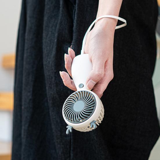 Portable unique high-speed USB battery fan, durable portable mini fan,