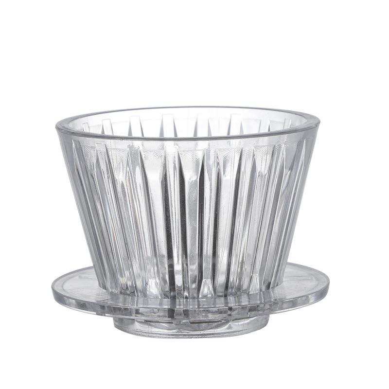 

Стеклянный графин с двойными стенками, плоским дном и пуровером в стиле «волна» для равномерной экстракции и теплоизоляции