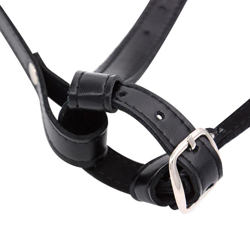 Chastity Belt Device PU bőr nadrág Női Bondage korlátozások Szexi fehérnemű