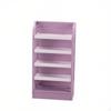 Miniature Supermarket Shelf Collection Organizer Figurine Display Rack MultiTier Figure Stand for