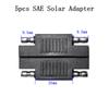 Quick Disconnect Cable Adapter SAE to SAE Polarity Reversed Adapter Connector Suitable for Multiple Power Equipments