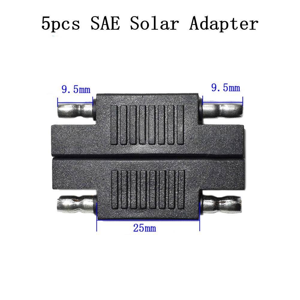 Quick Disconnect Cable Adapter SAE to SAE Polarity Reversed Adapter Connector Suitable for Multiple Power Equipments