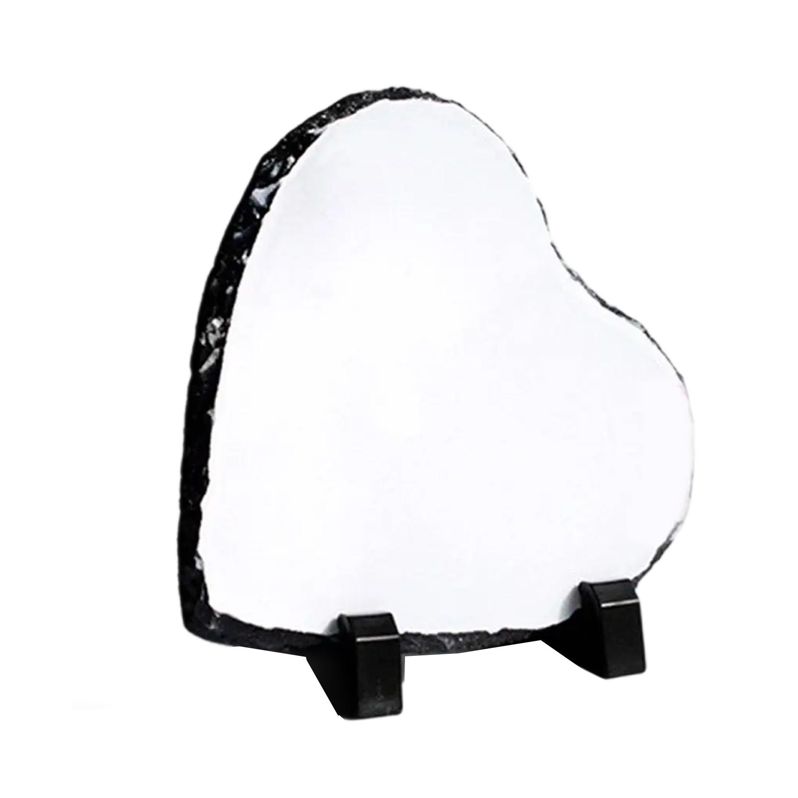 Персонализированный Любое Фото На Заказ Фотоподарок из Натурального Сланца с Подставкой Фото Сланцы Фото Сланцы-Юбилей Новоселье C