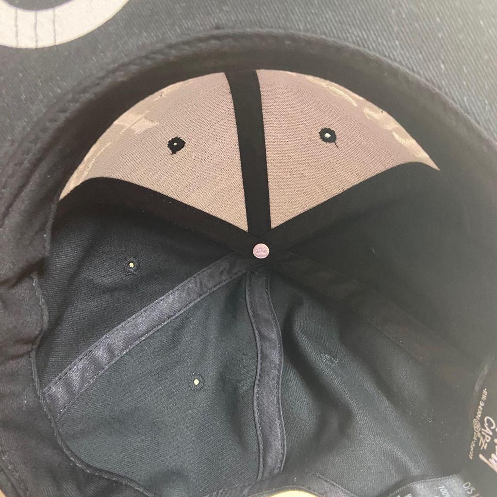 Used STUSSY Stussy Cap Hat Black Street