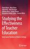 The Studying the Effectiveness of Teacher Education : Early Career Teachers In Diverse Settings Book