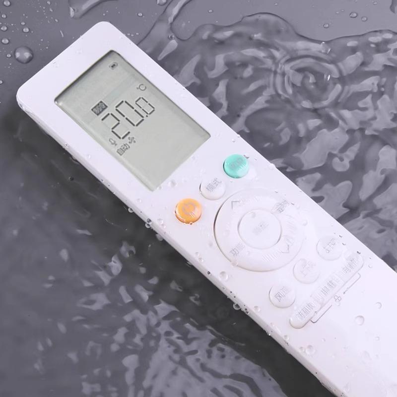 Universal Remote Control Dust Cover - Heat Shrink Protective Film for TV and Air Conditioner Panels