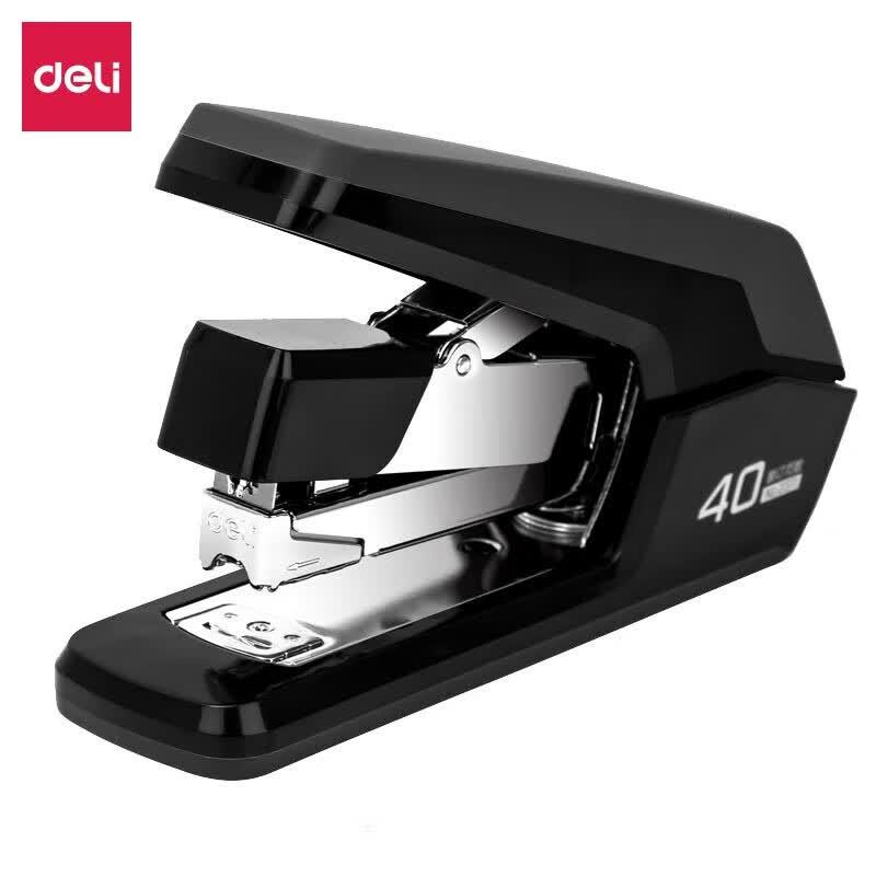 Deli 0371 40-Page Labor-Saving Stapler
