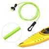 Adjustable Canoe Paddle Fishing Rod Securing Canoe Surfing Cord Safety Lanyard