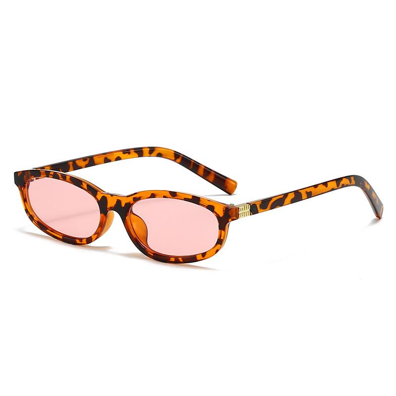 Vintage Cat Eye Sunglasses Women Fashion New Outdoor Casual Shades Trendy Stylish Luxury Brand Design Decor Sun Glasses