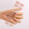 Semi-curing Light Therapy Nail Stickers Gel Nail Stickers Semi-curing Light Lamp Nail Stickers Harden, Last Long and Are Waterproof